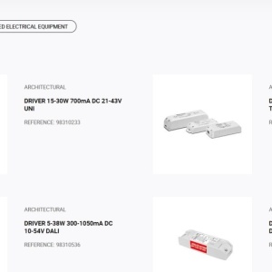 Spot LED incastrabil OPTIC White downlight LED 18/25W 3000K 20° 2260/2990 lm 207597 universul-luminii.ro