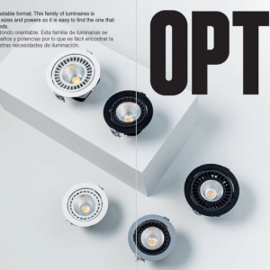 Spot LED incastrabil OPTIC White downlight LED 18/25W 4000K 56° 2350/3105 lm 207637 universul-luminii.ro