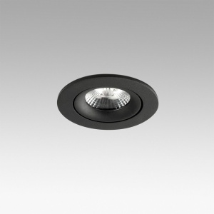 Spot LED incastrabil pentru tavan / plafon orientabil NAIS negru 141417 universul-luminii.ro