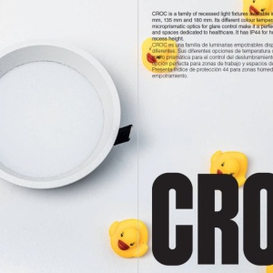 Spot LED incastrabil recessed white 19W 18cm 90 grade 4000K CRI90 casambi 210337 universul-luminii.ro