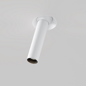 Spot LED incastrabil rotativ retractabil Focus T alb - Img 3