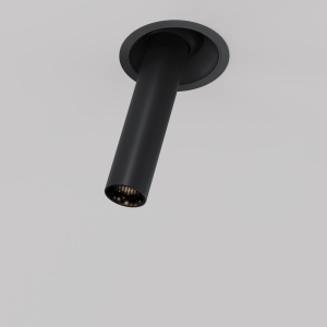 Spot LED incastrabil rotativ retractabil Focus T negru - Img 9