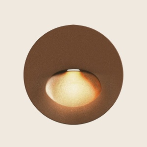 Spot LED incastrabil scari exterior IP65 NOOK cafeniu - Img 4
