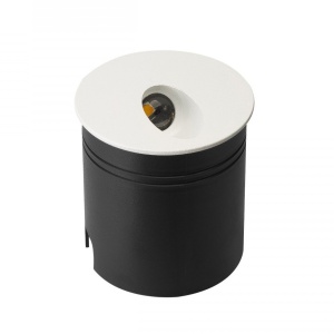 Spot LED incastrabil scari iluminat exterior IP65 ASPEN alb