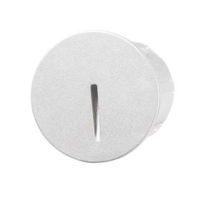 Spot LED incastrat iluminat exterior IP54 AIZEN CIRCE alb