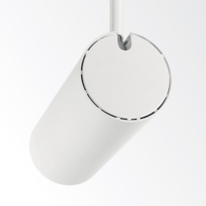 Spot LED pe sina directionabil SMILE mini 15W 3000K CRI90 50° alb 189970 179237 universul-luminii.ro