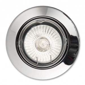 Spot orientabil incastrabil, diam.8,2cm, SWING FI1 crom 083131