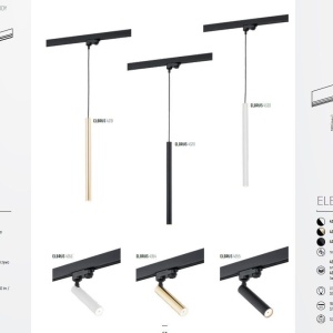 Spot pe sina NET PLUS azur / Accesoriu pentru sinele trifazate ARGON T-RACK - Img 8