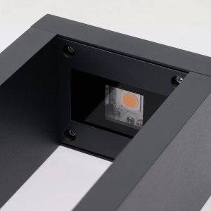 Stalp de exterior CAVALIO 80 IP65 3000K gri inchis - Img 3
