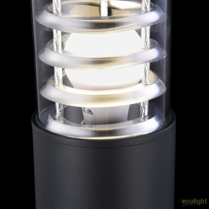 Stalp de exterior cu protectie IP54, Bronx negru H-79,6cm 179227 universul-luminii.ro