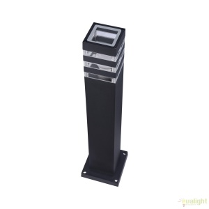 Stalp de exterior cu protectie IP54, Unter den Linden H-61cm MYO578FL-01B 176557 universul-luminii.ro
