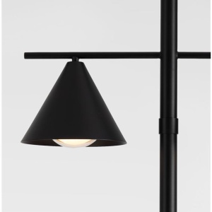 Stalp de exterior IP65 ORIX negru H-220cm - Img 4