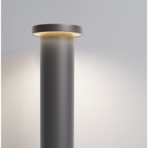 Stalp de exterior LED 2700K, IP65 BAST H-45cm gri inchis - Img 5