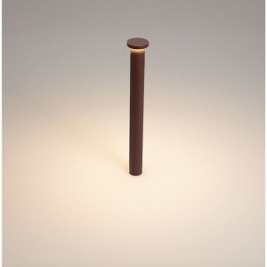 Stalp de exterior LED 3000K, IP65 BAST H-65cm corten - Img 6