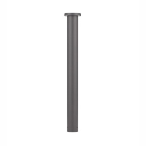 Stalp de exterior LED 3000K, IP65 Bast H-65cm gri inchis