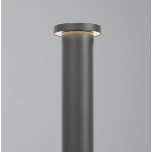 Stalp de exterior LED 3000K, IP65 Bast H-65cm gri inchis - Img 5