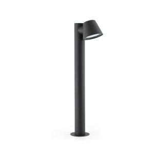 Stalp de exterior modern inaltime 70cm cu protectie IP44 GINA 71352