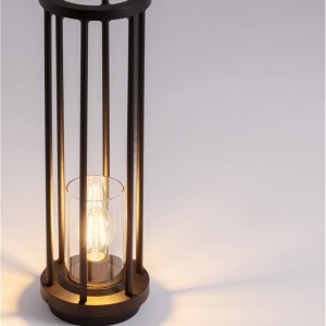 Stalp de exterior pentru terasa sau gradina, ELYSIUM H-50cm 152997 universul-luminii.ro