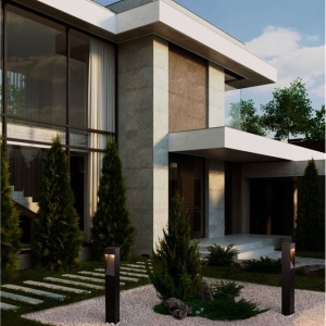 Stalp de exterior pentru terasa sau gradina, MADDI H-60cm 233107 universul-luminii.ro