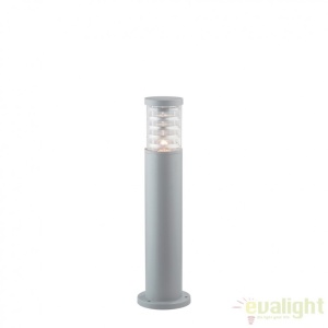 Stalp de iluminat exterior IP44 TRONCO PT1 H60 GRIGIO 026954