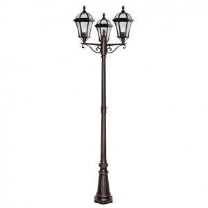 Stalp de iluminat exterior stil traditional Capri 1569-3 SRT