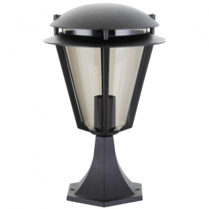 Stalp exterior H-39,8cm, IP44, negru Stockholm 8427 RX