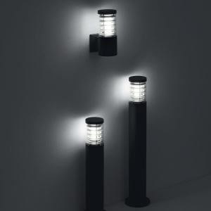 Stalp exterior IP54 TRONCO PT1 H40 COFFEE 248271 IDL 82597 universul-luminii.ro