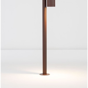 Stalp exterior IP54 VILUA corten H-60cm - Img 8