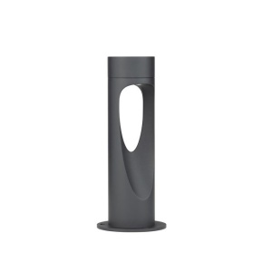 Stalp exterior IP65 LED ROW antracit H-30cm - Img 2