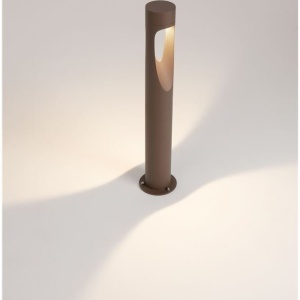 Stalp exterior IP65 LED ROW corten H-60cm - Img 6