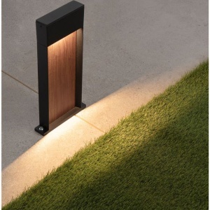 Stalp exterior LED 2700K IP65 NORAY H-40cm - Img 2