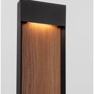 Stalp exterior LED 2700K IP65 NORAY H-75cm - Img 4