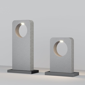 Stalp exterior LED IP65 Betone H-49cm - Img 7