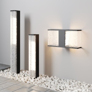 Stalp exterior LED IP65 Floeva H-50cm - Img 8