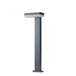 Stalp exterior OPLO IP54 gri inchis H-65cm