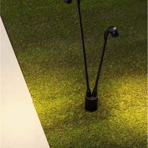 Stalp exterior Spot directionabil IP65 SENTO 2 antracit 251027 universul-luminii.ro