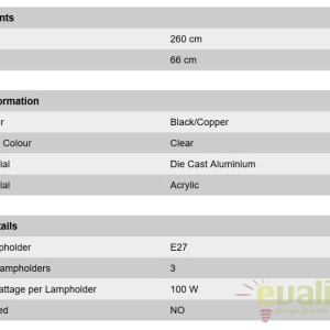 Stalp exterior stil clasic IP44 H260cm Kenzo AL 11K/360.PF8T3 schw.-kupfer OR 55077 universul-luminii.ro