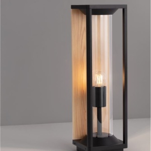 Stalp iluminat exterior decorativ IP65 PACIFIC H-50cm 229607 universul-luminii.ro