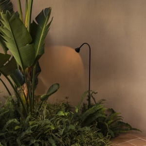 Stalp iluminat exterior decorativ LILY 650 24V - Img 3