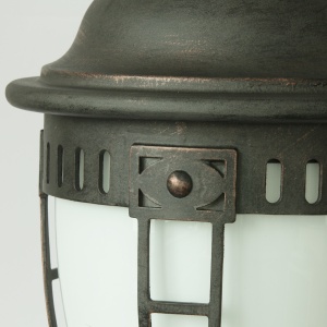 Stalp iluminat exterior din fier forjat, inaltime 362cm, AL 6602 183297 universul-luminii.ro