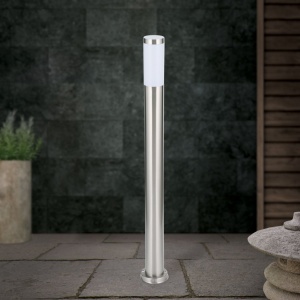 Stalp iluminat exterior IP44 H100cm Pleno AL 11-1131/1 Edelstahl OR - Img 5