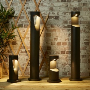 Stalp iluminat exterior IP54 LED Grosvenor bollard 80 209847 universul-luminii.ro