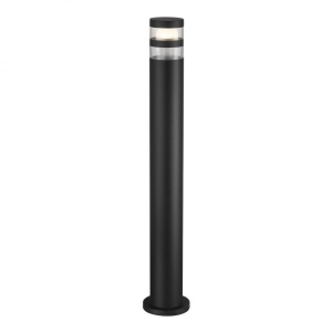 Stalp iluminat exterior stil modern Birk negru 45518003 NL