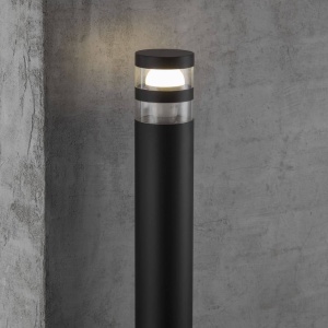 Stalp iluminat exterior stil modern Birk negru 45518003 NL 72867 universul-luminii.ro