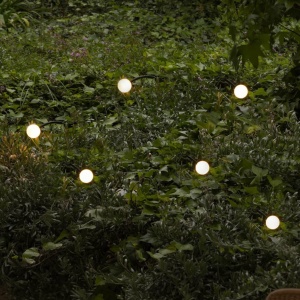 Stalp LED cu tarus iluminat exterior IP65 CUCA H-50cm - Img 4