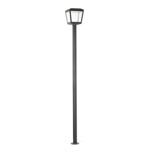 Stalp LED de iluminat exterior design modern IP54 PLAZA H-219cm
