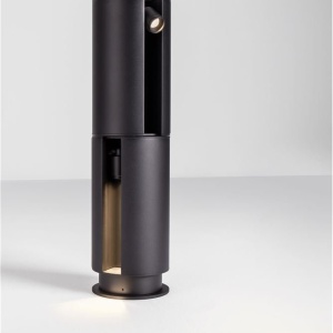 Stalp LED iluminat exterior ambiental IP65 TAGLIO H-45cm 251487 universul-luminii.ro
