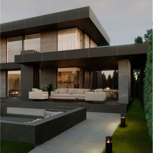 Stalp LED iluminat exterior decorativ, IP65, SOUL H 43cm 167647 universul-luminii.ro