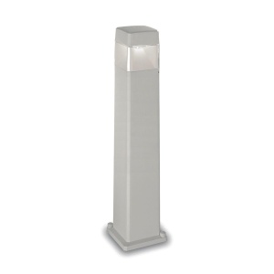 Stalp LED iluminat exterior design modern ELISA PT1 NERO