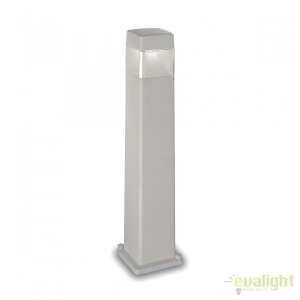 Stalp LED iluminat exterior design modern ELISA PT1 NERO